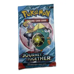 Pokemon SV9 Scarlet and Violet Journey Together Booster Pack | Iono's Bellibolt - Image 1