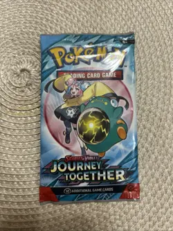 Pokemon SV9 Scarlet and Violet Journey Together Booster Pack | Iono's Bellibolt - Image 2