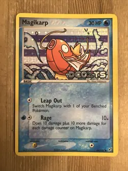 Magikarp - 64/107 - Common - Reverse Holo LP, English Pokemon EX Deoxys - Image 1