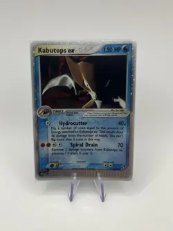 Kabutops ex 97/100 2003 EX Sandstorm 2003 Vintage Holo Pokemon - Image 1