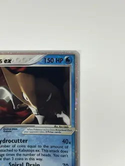 Kabutops ex 97/100 2003 EX Sandstorm 2003 Vintage Holo Pokemon - Image 2