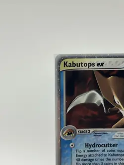 Kabutops ex 97/100 2003 EX Sandstorm 2003 Vintage Holo Pokemon - Image 3