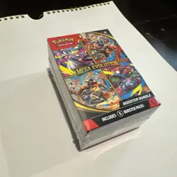 Mega Evolution Booster Bundle Factory Sealed English TCG Pokemon - Image 1