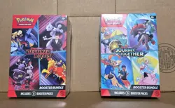 Pokemon TCG Destined Rivals and Journey Together Booster Bundle Lot - Image 1