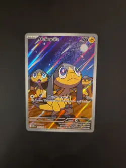 Pokemon Helioptile 143/132 Me01: Mega Evolution Holo - Image 1