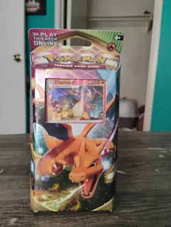 Pokemon Vivid Voltage Charizard Theme Deck Sealed w/ Promo Holo | Ships Today - Image 2