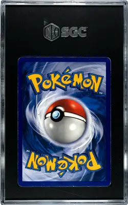 1999 Pokemon Base Set Clefairy Holographic 5/102 SGC 4 VG/EX - Image 2