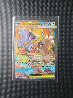 Pokemon Mega Evolutions Mega Kangaskhan EX 182/132 Full Art SIR - PACK FRESH! - Image 1