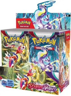 SV01 - Scarlet & Violet - Base Set Booster Box Sealed Pokemon 820650863240 - Image 1