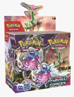 Pokemon TCG SV5 Temporal Forces Booster Box - Sealed - Image 1