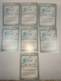 Pokemon (7) Professor Elm's Training Method 2007 World Championship Jun Hasebe - Image 1