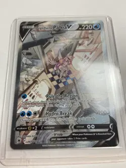 Pokemon TCG Origin Forme Palkia V 167/189 Astral Radiance Holo English NM - Image 3