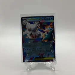 Pokemon TCG Mega Abomasnow ex 036/132 Mega Evolution Double Rare Holo NM - Image 1