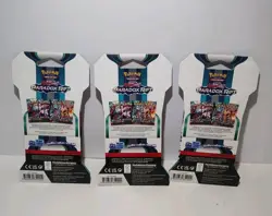 Pokemon Scarlet And Violet Paradox Rift Sleeved Booster Pack (All 3) - Image 2