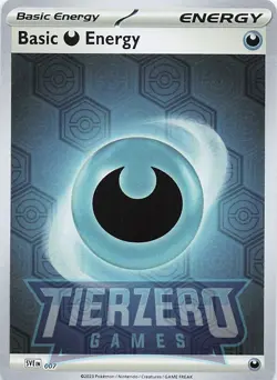 Pokemon Basic Dark Energy SVEEN007 Reverse Holo Near Mint - Image 1