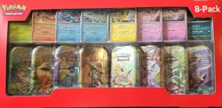 Pokemon TCG Prismatic Evolutions Costco 8 Mini-Tin Bundle - Image 1