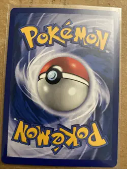 Pokemon TCG Gust of Wind 093/102 Base Set 1st Edition Never Played Near Mint - Image 2