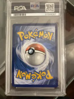 2024 Pokemon Temporal Forces Walking Wake 205/162 SIR PSA 9 MINT - Image 2