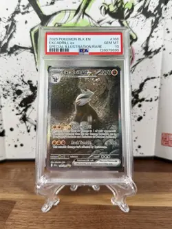 Pokemon SV Black Bolt Excadrill EX 168/086 Special Illustration Rare PSA 10 - Image 1