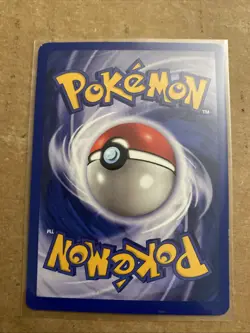 Pokemon TCG Pokemon Flute Base Set 86/102 1st Edition Never Played Near Mint - Image 2