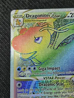 Dragonite VSTAR (Secret) 081/078 Pokemon GO Holo - Image 2