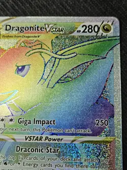 Dragonite VSTAR (Secret) 081/078 Pokemon GO Holo - Image 3