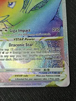 Dragonite VSTAR (Secret) 081/078 Pokemon GO Holo - Image 4