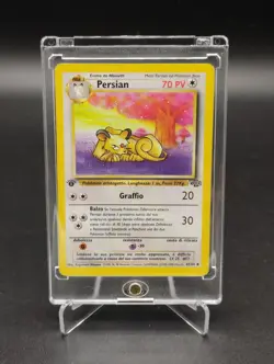 Pokemon TCG Persian Jungle Set 1st Edition 1999 ITA - Image 1