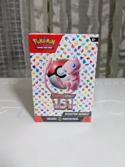 Pokemon 151 Scarlet & Violet Booster Bundle Sealed BRAND NEW TCG UNOPENED - Image 1