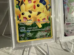 2016 GENERATIONS Pikachu PSA 7 and Gardevoir PSA 8 RC Full Arts* Pokemon TCG - Image 2