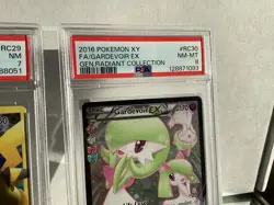 2016 GENERATIONS Pikachu PSA 7 and Gardevoir PSA 8 RC Full Arts* Pokemon TCG - Image 4