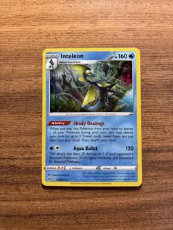 💎Inteleon - 058/202 - Rare Holo - Sword & Shield - Pokemon - LP - Image 1