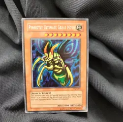 Yu-Gi-Oh! The Sacred Cards - Perfectly Ultimate Great Moth TSC-001 - Image 1