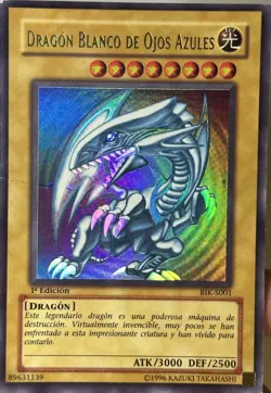 Blue-Eyes White Dragon SDK-001 Starter Deck: Kaiba 1st Edition SPANISH - Image 1