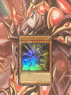 Yugioh Divine Dragon Lord Felgrand SR02-EN001 Ultra Rare 1st Ed - Image 1