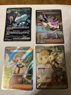 Pokemon Promo Cards Lot Of 4 - NM Or Better! - Image 1