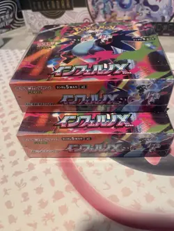 Pokemon Card Inferno x Booster Box Japanese Version New Unopened From Japan - Image 2