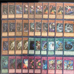 VAYU TURBO Retro (Edison Format) 40+15+15 Japanese Deck Yi-Gi-Oh card fym5-012 - Image 2