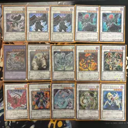 VAYU TURBO Retro (Edison Format) 40+15+15 Japanese Deck Yi-Gi-Oh card fym5-012 - Image 3