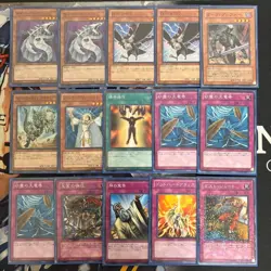 VAYU TURBO Retro (Edison Format) 40+15+15 Japanese Deck Yi-Gi-Oh card fym5-012 - Image 4