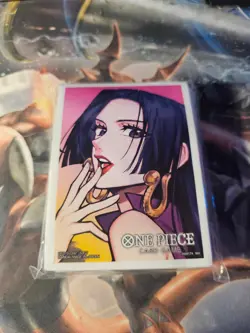 Boa Handcock Sleeves 70pc - One Piece Card Game - Image 1