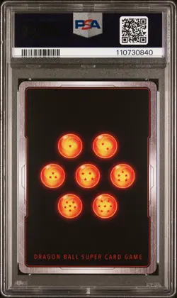 2025 DRAGON BALL SUPER CARD GAME FUSION WORLD JPN ANV PACK 01 IT'S OVER! PSA 10 - Image 2