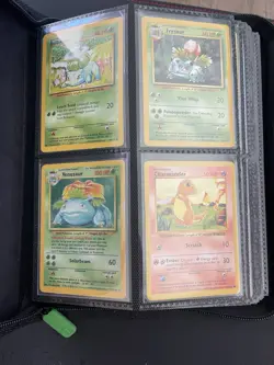 Full Original 151 Collection Pokemon Card Base Set , Shadowless , First Edition - Image 1