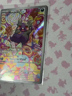 Morpeko 206/182 Paradox Rift Secret Illustration Rare NM Pokemon TCG Card - Image 2