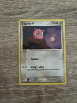 Pokemon Jigglypuff Ex Hidden Legends Set Card 63/101 - Image 1