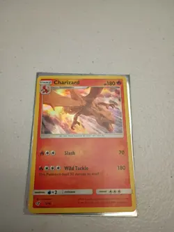 Charizard 5/18 • Detective Pikachu Holo • Pokemon Card • 2019 MP - Image 1