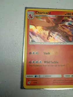 Charizard 5/18 • Detective Pikachu Holo • Pokemon Card • 2019 MP - Image 2