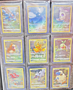 Galarian Gallery 9 Card Set - Pikachu GG30 GG26-GG34 Pokemon TCG Crown Zenith NM - Image 1