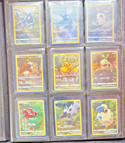 Galarian Gallery 9 Card Set - Pikachu GG30 GG26-GG34 Pokemon TCG Crown Zenith NM - Image 2