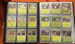 Complete Pokemon Journey Together Base Set Cards 1-159 Reverse/holo/EX - Image 3